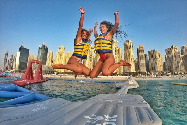 AquaFun Dubai Water park