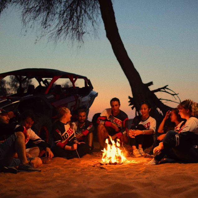 Big Red Adventure Dune Buggy