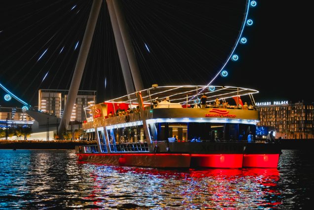 Marina Dinner Cruise