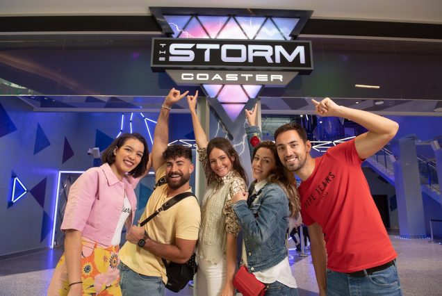 The Storm Coaster Ride