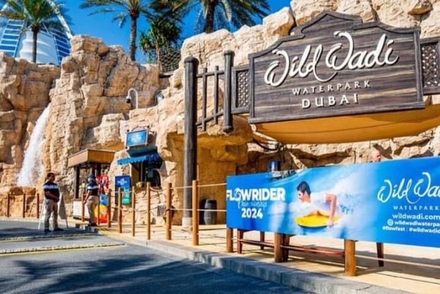 Wild Wadi Waterpark Jumeirah