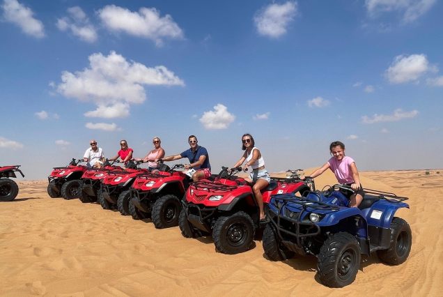 Quad Biking