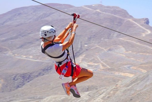 Zipline in Dubai